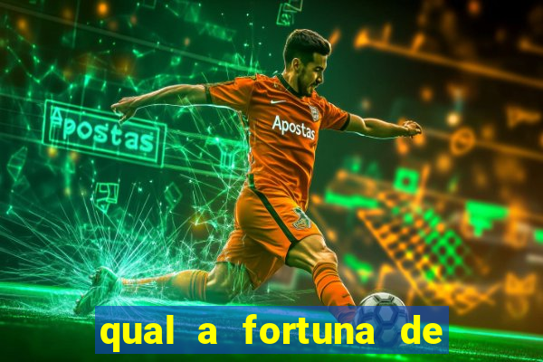 qual a fortuna de paulinho do roupa nova